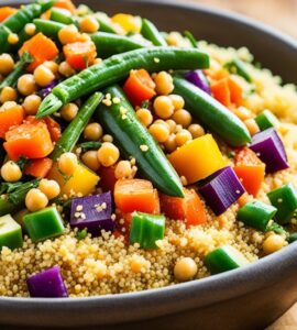 couscous végétarien thermomix