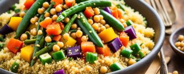 couscous végétarien thermomix