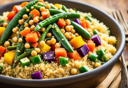 couscous végétarien thermomix