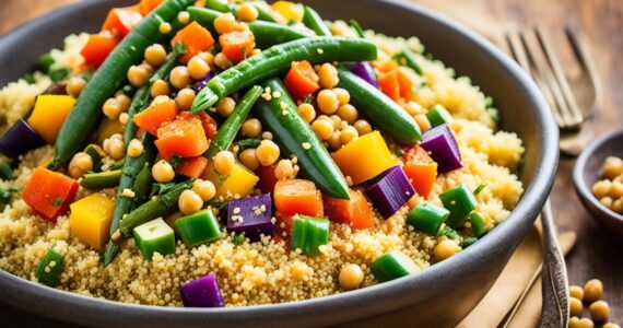 couscous végétarien thermomix