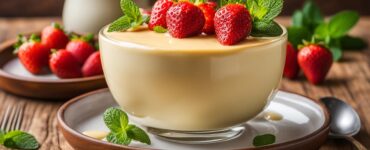 crème anglaise vegan