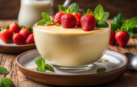 crème anglaise vegan
