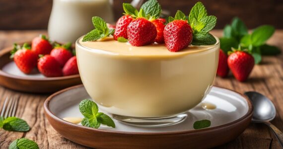 crème anglaise vegan