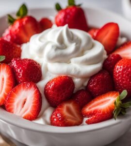 creme chantilly vegan
