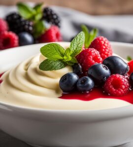 crème pâtissière vegan