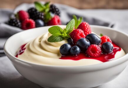 crème pâtissière vegan