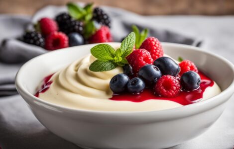crème pâtissière vegan