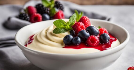 crème pâtissière vegan