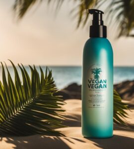 crème solaire vegan