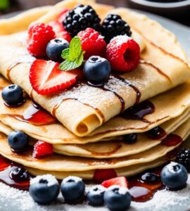 crêpes vegan