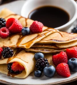 crepes vegan recette
