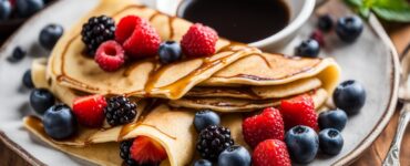 crepes vegan recette