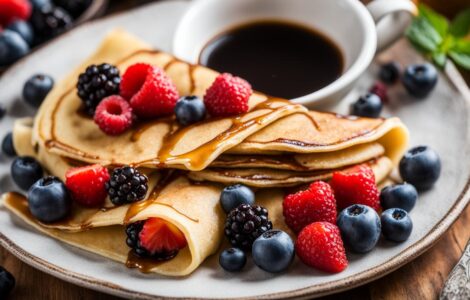 crepes vegan recette