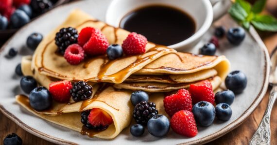 crepes vegan recette