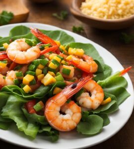 crevettes vegan