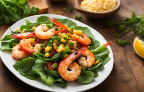 crevettes vegan