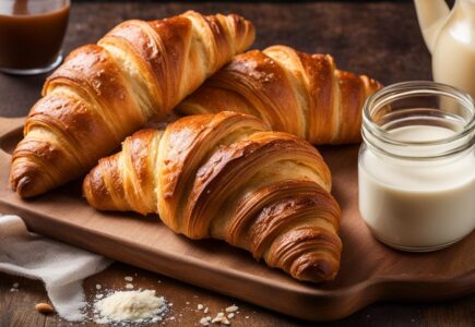 croissants vegan