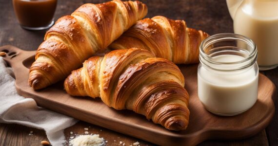 croissants vegan