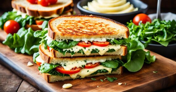 croque monsieur végétarien