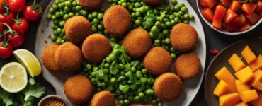 croquettes vegan