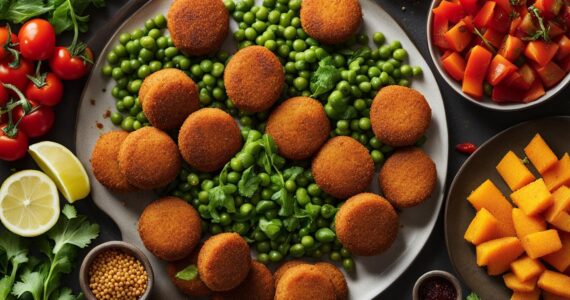 croquettes vegan