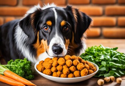 croquettes vegan chien