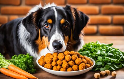 croquettes vegan chien