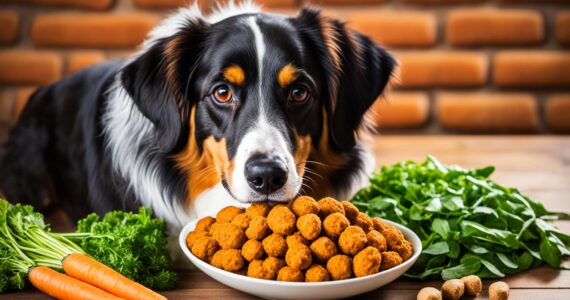 croquettes vegan chien