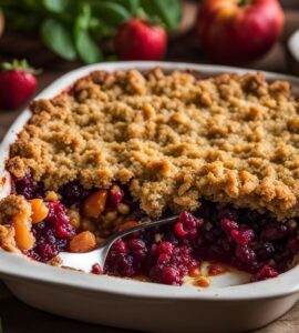 crumble vegan