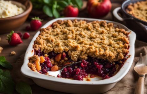 crumble vegan
