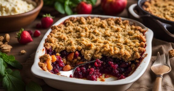 crumble vegan