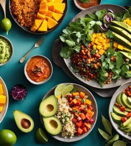 cuisines vegan des caraïbes