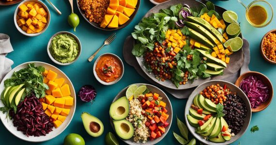 cuisines vegan des caraïbes