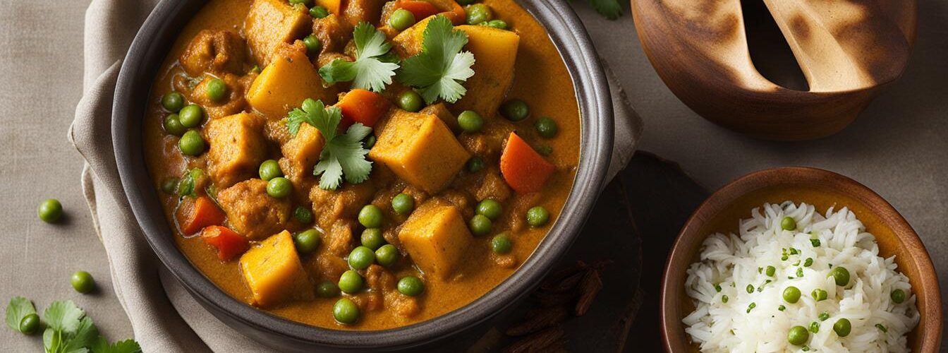 curry indien végétarien
