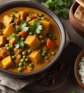 curry indien végétarien