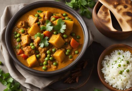 curry indien végétarien