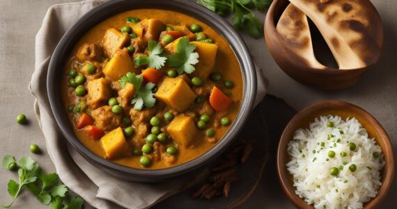 curry indien végétarien