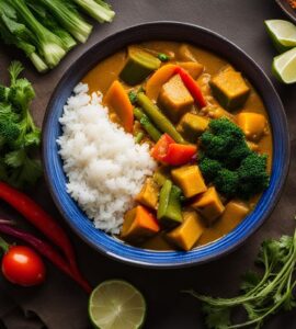 curry japonais végétarien