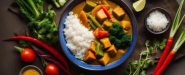 curry japonais végétarien