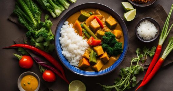 curry japonais végétarien