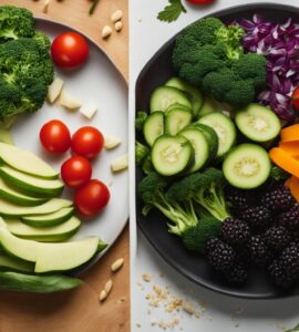 différence entre vegan et végétarien