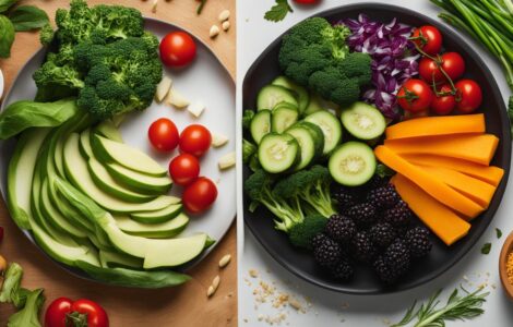 différence entre vegan et végétarien
