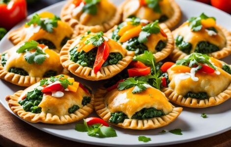 empanadas végétarien