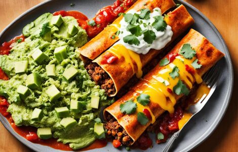 enchiladas vegan