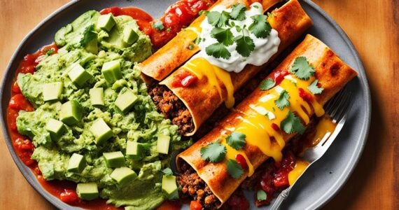 enchiladas vegan