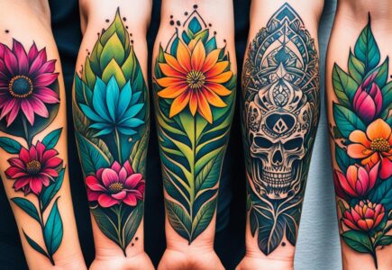encre tatouage vegan