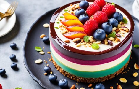 entremet vegan