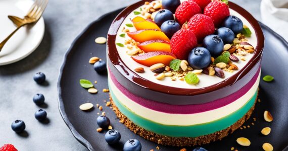 entremet vegan