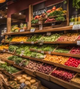 épicerie vegan