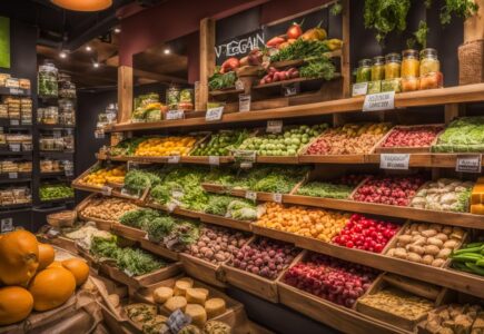 épicerie vegan